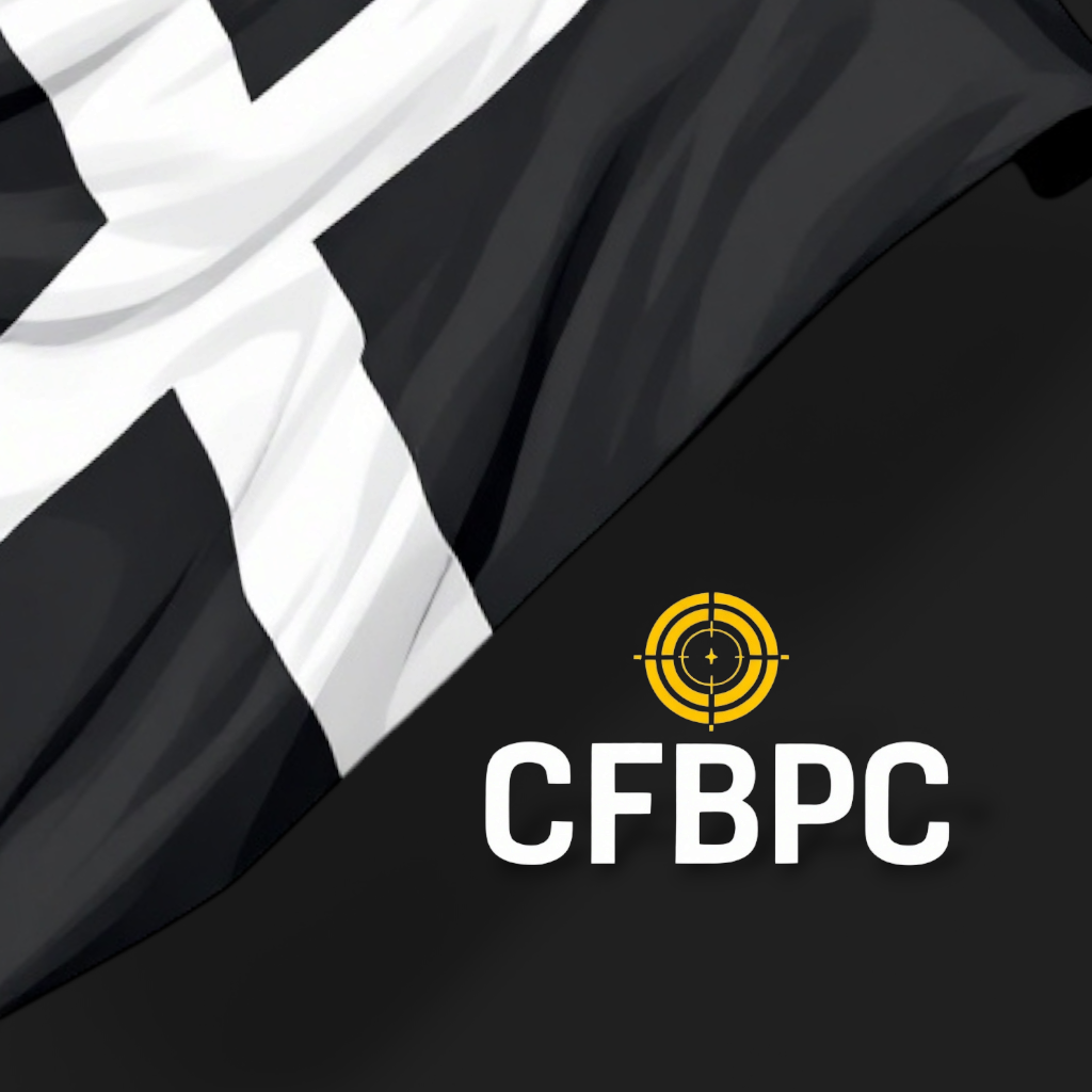 Cornwall Full Bore Pistol Club Logo